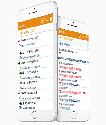 OA英文版本