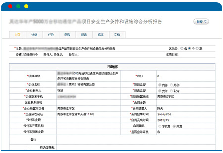 地产公司项目管理